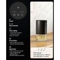 thumbnail image 4 of Waterless Essential Oil Diffuser Aromatherapy for Home, Bedroom, Car, Office, Desk, Battery Operated,100mL Capacity, Small Diffuser for Pure Scent, Diffuseur D'Huile Essentiel AN9 Desert Titanium, 4 of 6