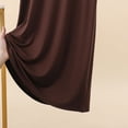 thumbnail image 4 of cfhntfmh Nuisette pour Femmes Col Rond Plissée Vêtement de Nuit Manches Courtes Bordure en Dentelle Chemise de Nuit Grande Taille Robe de Nuit de Printemps, 4 of 5