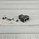 thumbnail image 4 of BALAHAPY Conector De Red Ethernet Negro Con Doble Para Expansión De En Oficina Y Hogar, 4 of 7