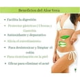 thumbnail image 3 of Caja 12 Piezas Pulpa De Aloe Vera Orgánico Liquido 750 ml Sabilar Pulpa aloe vera, 3 of 3