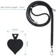 thumbnail image 2 of Cordón para teléfono, 2 piezas de cordón para teléfono celular con parches, correa para el cuello universal para teléfono, compatible con la mayoría de los teléfonos inteligentes, no, 2 of 7