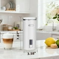 thumbnail image 2 of Havato Milk Frother, 6-in-1 Electric Milk Steamer, Automatic Warm and Cold Foam Maker with Stainless Steel Inner Tank, for Latte, Cappuccinos, Macchiato (White), 2 of 8