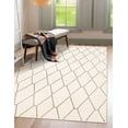thumbnail image 1 of ECARPET Contemporary Area Rug for Living Room, Bedroom, Dinning Hall, Diamante Collection, 1 of 9