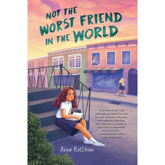 Pre-Owned Not the Worst Friend in the World (Hardcover) 0823454797 9780823454792