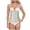 Beige, variant on Womens Shapewear Women's Floral Overbust Corset Top Waist Cincher Shapewear Bustier Trim Red,S