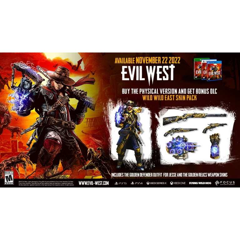 Evil West Monster Reviews