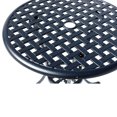 thumbnail image 5 of 3 Pcs Cast Aluminum Patio Bistro Set Table & 2 Chairs Furniture Set, 5 of 5