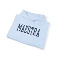thumbnail image 4 of Maestra Teacher Spanish Bilingual Hoodie, Gifts, Hooded Sweatshirt, 4 of 4