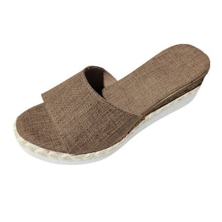 

Women s Sandals Fashion Solid Color Breathable Mesh Comfortable Flat Bottom Casual Summer Sandals for Women 2024 Size 8