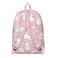 thumbnail image 2 of Cute Cat Paw Print Backpack for Students, Durable Waterproof Bookbag for Pet Lovers with Funny and Adorable Pattern, 2 of 3