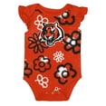 thumbnail image 4 of Girls Newborn & Infant Outerstuff Cincinnati Bengals The Sunshine Two-Piece Bodysuit Set, 4 of 5