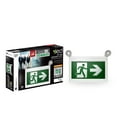 thumbnail image 4 of Xtricity LED emergency exit light 1.2w x 2 heads/3 pictogram 90L, 4 of 7