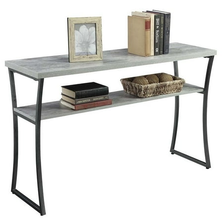 Birch Dining Room Side Table - Pemberly Row Console Table in Faux Birch