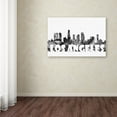 thumbnail image 3 of Trademark Fine Art 'Los Angeles California Skyline BG-2' Canvas Art by Marlene Watson, 3 of 3