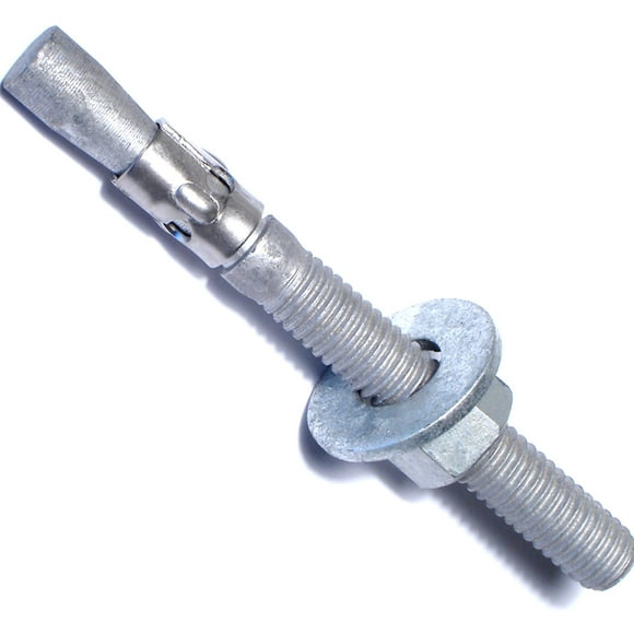 Hard-to-Find Fastener 014973148348 Wedge Anchors, 3/8 x 3-3/4, Piece-50