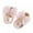 Pink, variant on BESLY Baby Newborn Girl Princess Shoes Moccasins Premium Lightweight Soft Sole Crib Shoes Toddler Shoes