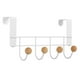 thumbnail image 3 of Perchero para colgar toallas en la puerta, ganchos para puerta trasera, ganchos chinos para puerta trasera, colgador para puerta trasera, tecnología innovadora, 3 of 8