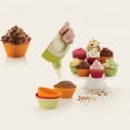 thumbnail image 4 of 4Pcs Silicone Cake Cup Liner Baking Cup Mold Muffin Round Cakecup Cake Tool, 4 of 8