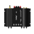 thumbnail image 1 of X4 HIFI 4 Channel Bluetooth 5.0 Power Amplifier, Optical Fiber, Coaxial Input, 2.1 Audio Amplifica, 1 of 5