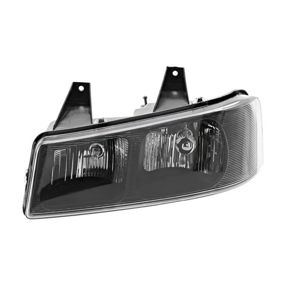 KarParts360 For GMC Savana 1500 2003-2014 Headlight Assembly Driver Side | Clear Lens | Composite Style | With Bulbs | Replacement For GM2502233 | 85577296