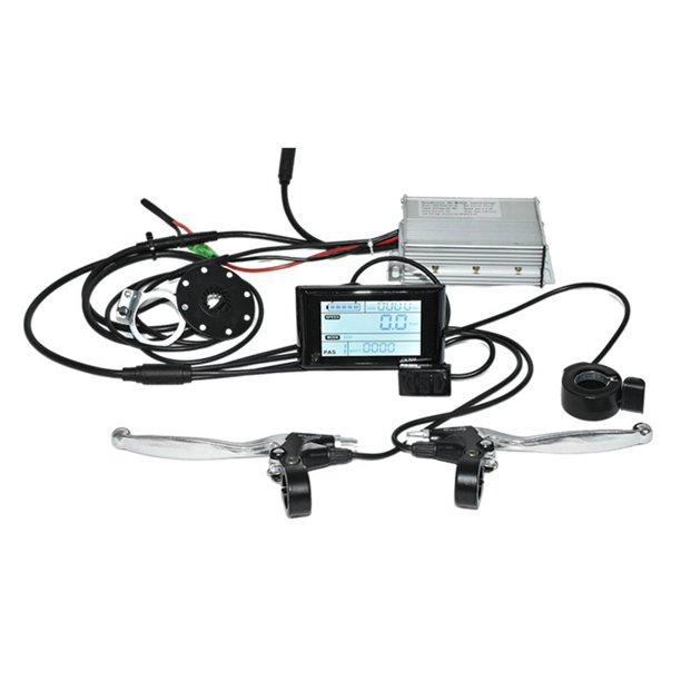 Ebike Controller Kits 48V25A 500W Waterproof Motor Speed Controller