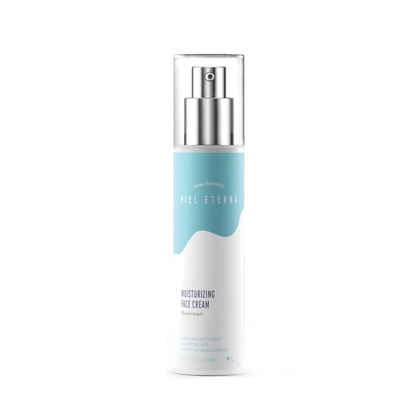 Crema facial hidratante Santo Remedio Piel Eterna 50ml