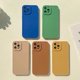 thumbnail image 4 of Matte 12 styles soft silicone ins jane phone case for iphone 8 7 plus x xr xsmax 11 12 mini 14 15 pro max 13 promax shockproof, 4 of 5