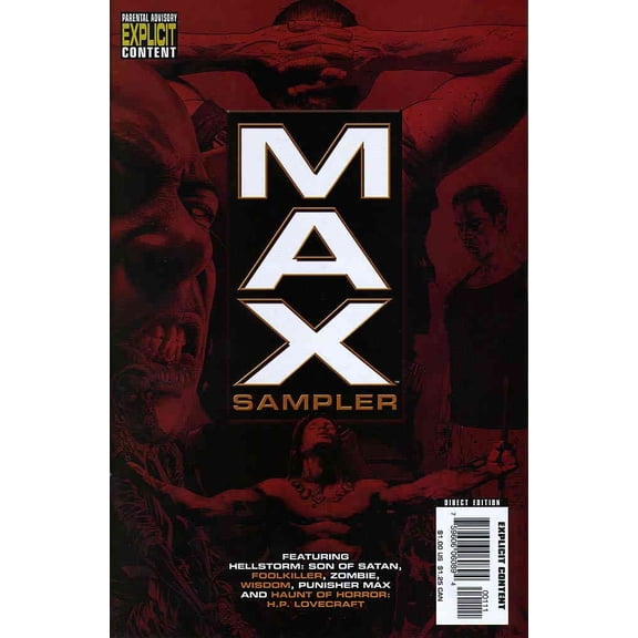 Max Sampler #2006 VF ; Marvel Comic Book