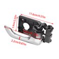 thumbnail image 4 of Car Interior Door Handle Front Rear Left Right For Kia Optima 2006 2007 2008 OE: 82610-2G000 82620-2G000, 4 of 7