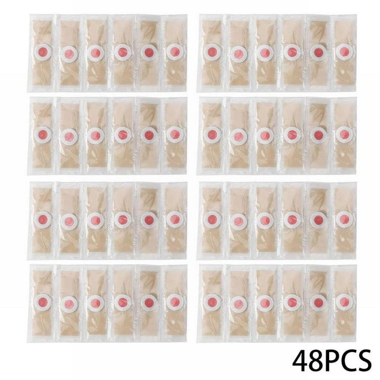 50 Pcs Foot Corn Remover Pads Plantar Wart Thorn Plaster Patch Callus  Removal