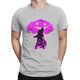 thumbnail image 5 of Camiseta informal holgada para hombre, cuello redondo, algodón puro, Arcane League of Legends, LOL Game, manga corta, 5 of 7