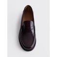 thumbnail image 5 of Free Assembly Men's Leather Moc Toe Penny Loafers, 5 of 5