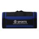 thumbnail image 3 of Bolsa de viaje de lona para hombre y mujer, portátil, moderna, multiusos, para deportes y gimnasio. Azul, 3 of 9