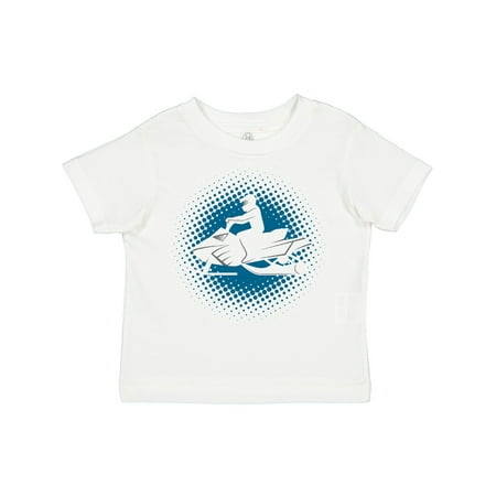 

Inktastic Snowmobile Winter Extreme Sports Gift Toddler Boy Girl T-Shirt