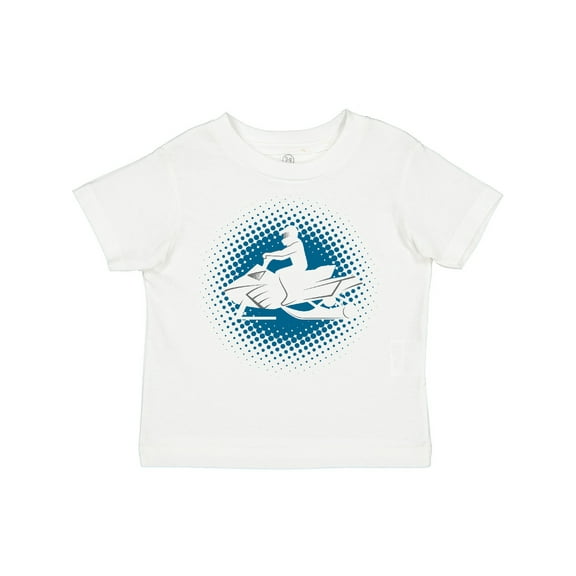 Inktastic Snowmobile Winter Extreme Sports Boys Toddler T-Shirt