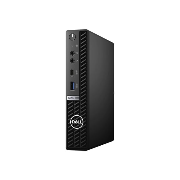 Pre-Owned Dell OptiPlex 5090 Micro Desktop, Intel Core i5-11500T, 32GB DDR4 RAM, 512GB NVMe SSD, Wi-Fi, Windows 11 Pro