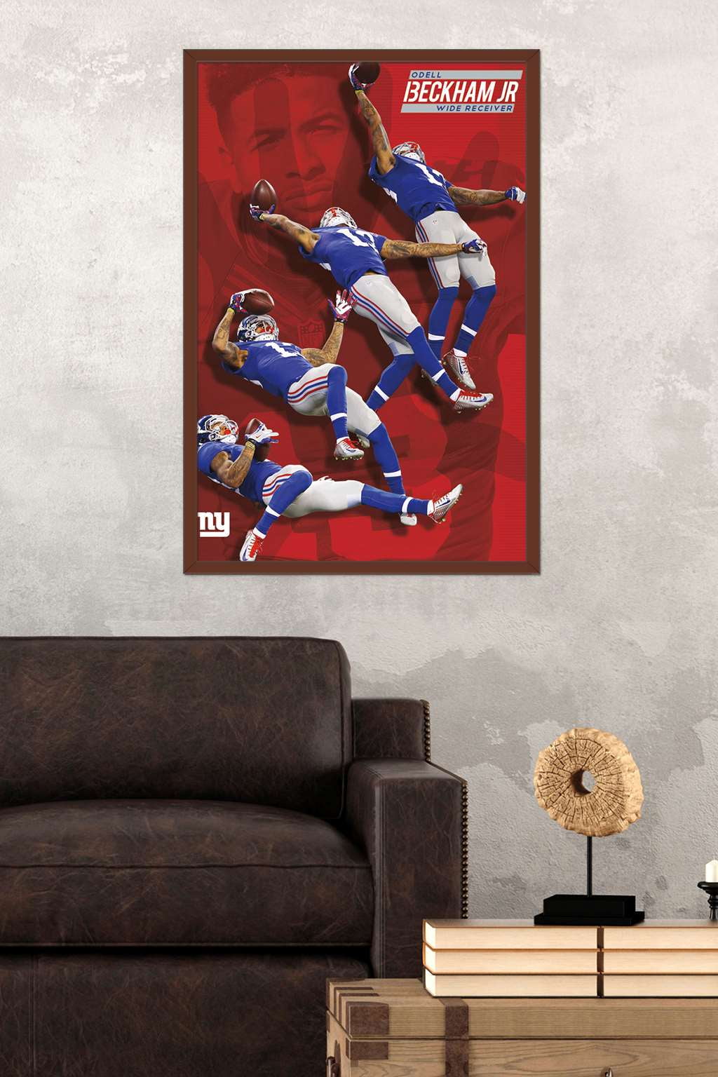 Congrats Odell Beckham Jr Is Signing With Baltimore Ravens Gift For Fans  Decor Poster Canvas - Mugteeco