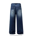 thumbnail image 5 of GrmtClth Mens Baggy Jeans Y2k Wide Leg Loose Fit Jeans Streetwear Denim Washed Hip Hop Pants Trendy Relaxed Fit Grunge Pants 2XL, 5 of 6