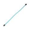 6Gbps SATA III 3.0 Cable HDD SSD Cable de datos de 5,5 pulgadas (recto a codo) Ehuebsd Para estrenar