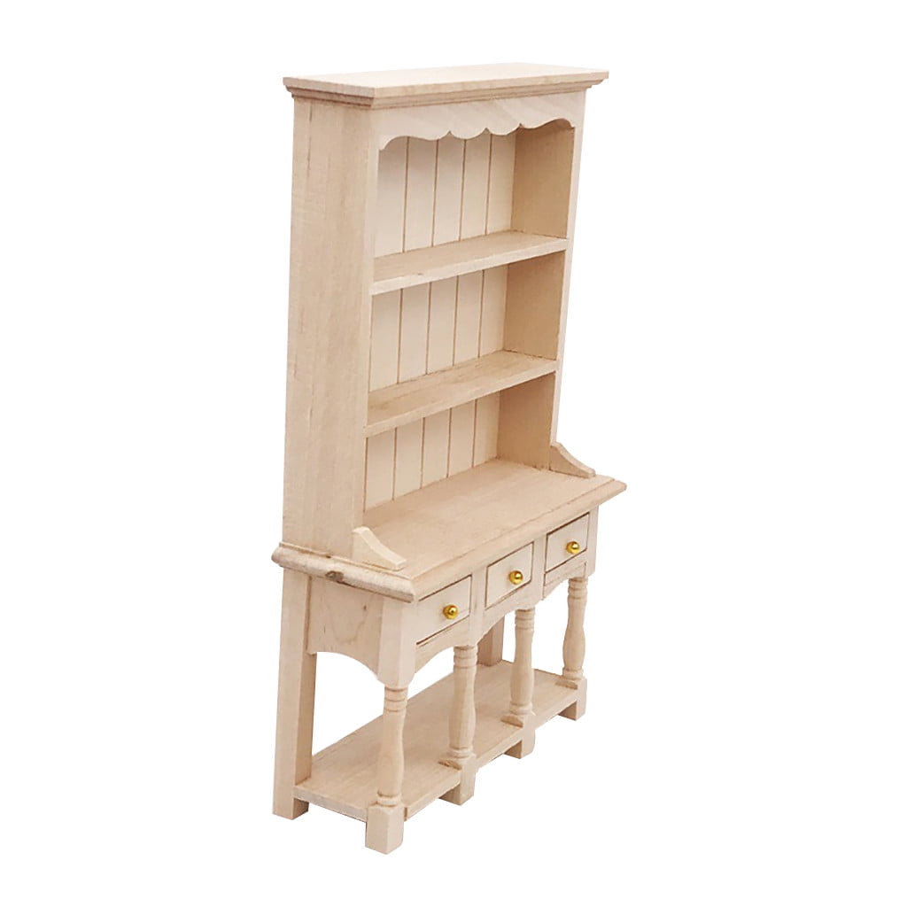 1:12 Scale Mini Bookcase Dollhouse Furniture Miniature Living Room Kids Toy 1:12 Scale Mini Bookcase Dollhouse Furniture Miniature Living Room Kids Toy