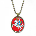 thumbnail image 1 of Lituania Europa emblema nacional Collar Colgante de cadena vintage Colección de joyas colgantes Unbranded M, 1 of 3