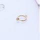 thumbnail image 3 of 60 piezas de accesorios para hacer aretes, tornillos de elevación sin orificio, clip para oreja, para tienda, dorado, plateado brillante., 3 of 5