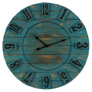 Angle View: Schell 33.5 in. Wall Clock