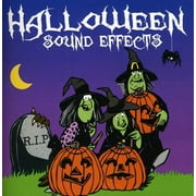 Halloween Sound Effects (CD)