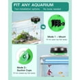 thumbnail image 3 of Comedero automático para peces Petbank FF03 para acuario con temporizador, 3 of 7