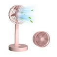 thumbnail image 5 of Fans on Clearance ASXITE Fans that Blow Cold,Desk Fan,Vertical Foldable Telescopic Charging Fan,Mini Portable Desktop,Soft Wind Student Dormitory, 5 of 6