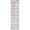 thumbnail image 2 of SAFAVIEH Marrakesh Augustin Southwestern Polyester Area Rug, Ivory/Multi, 4' x 6', 2 of 10