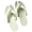 Green, variant on Women’s Solid Color Flip Flops with Bow Accent, Non-Slip Cushioned Thong Sandals, Lightweight Summer Beach Slippers for Daily Wear