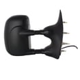 thumbnail image 2 of For 2003-2005 E-350 Club Wagon Front Right Mirrors Black Plastic 7C2Z 17682 CA Q, 2 of 5
