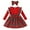 Red, variant on XBASW Newborn Baby Girls Dresses with Headband Clothes Infant Plaid Tutu Dress Spring Fall Winter Party Birthday Princess Dresses for Girls 3M-3T